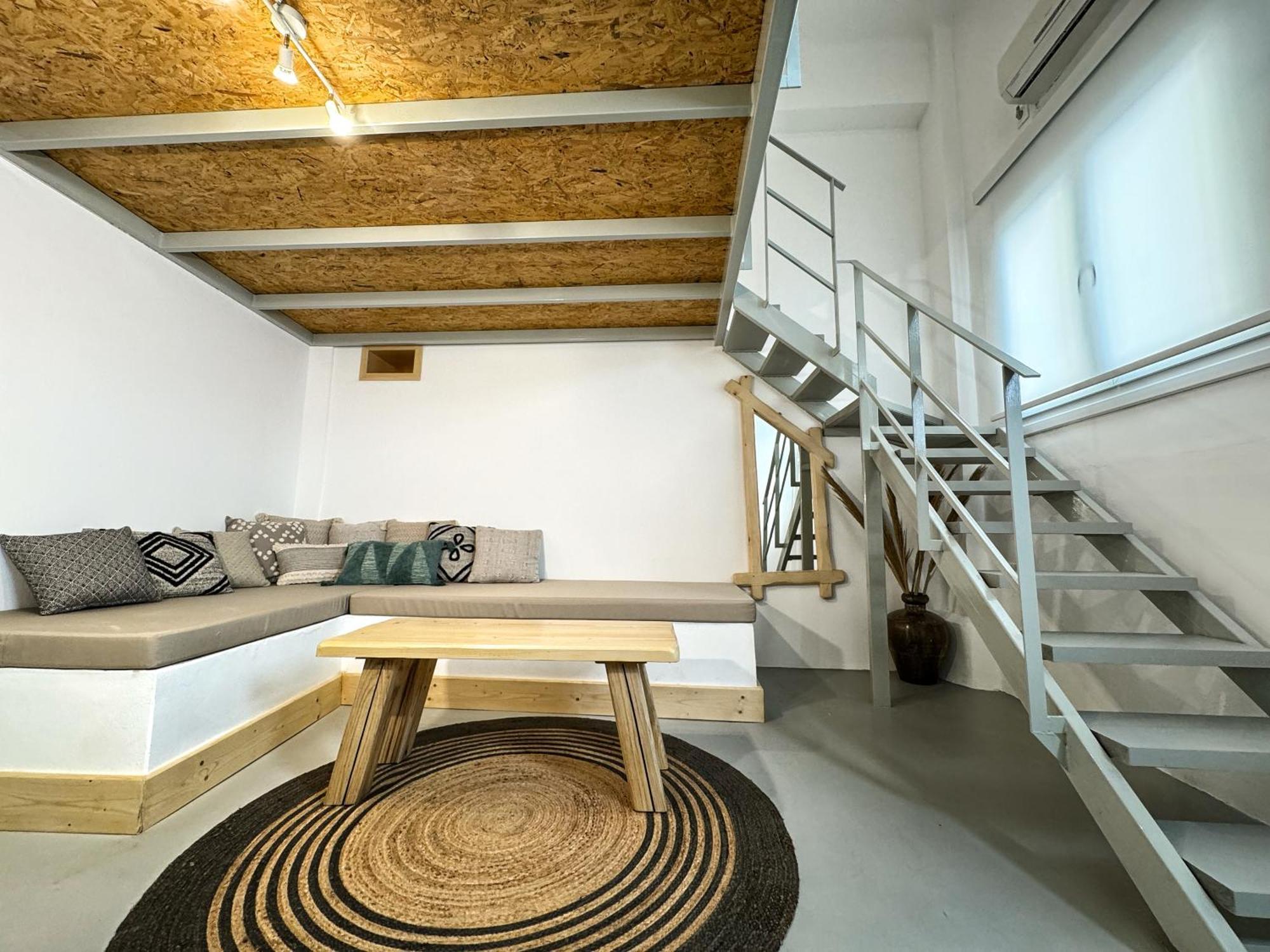 Apartmán Ear Ermupoli Exteriér fotografie