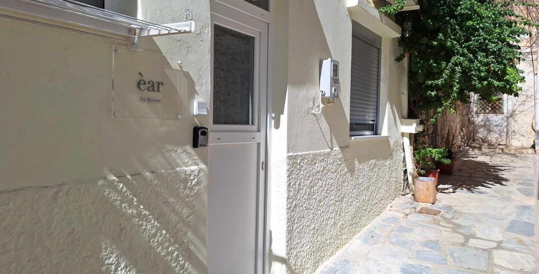 Apartmán Ear Ermupoli Exteriér fotografie
